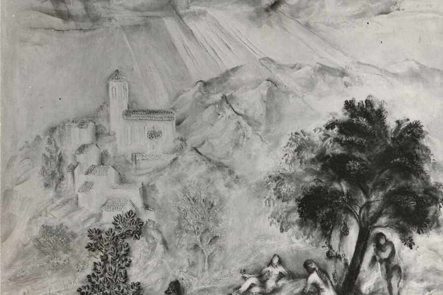 Procházka Antonín, Krajina, 1936